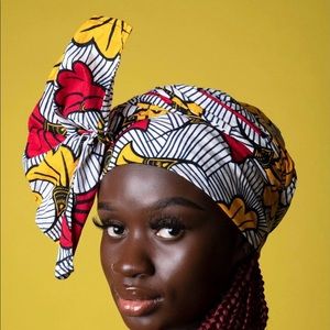 Ada Head Wrap - African Print